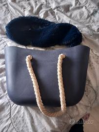 borsa blu 