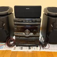 Impianto stereo Hi-Fi Sony