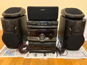 Impianto stereo Hi-Fi Sony