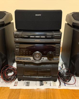 Impianto stereo Hi-Fi Sony