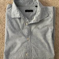 Camicia uomo, manica lunga, L