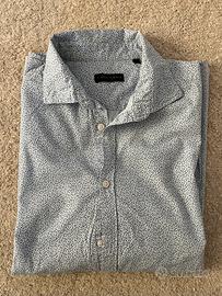 Camicia uomo, manica lunga, L