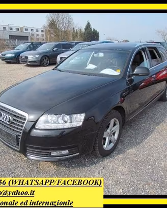 Ricambi Audi a6 sw station wagon fino al 2020
