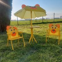 Set da giardino/spiaggia 