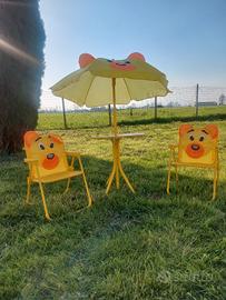 Set da giardino/spiaggia 