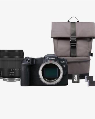 Fotocamera Canon EOS RP + Obiettivo RF 24-105mm IS