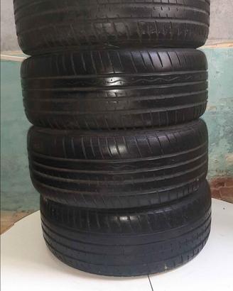 Gomme 4 Stagioni con cerchi Ventus Slevo 215/55R16