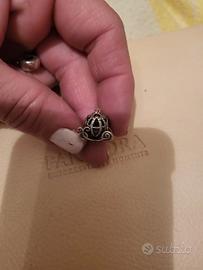 Pandora DISNEY CENERENTOLA Zucca Carrozza Charm