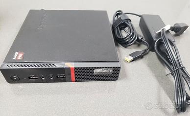 MINI PC DESKTOP LENOVO M715Q 3,40 GHz 120 4 GB
