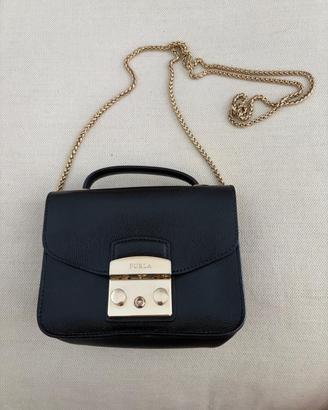 Borsa nera Furla Metropolis
