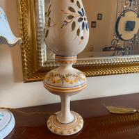 Lume in ceramica di Grottaglie