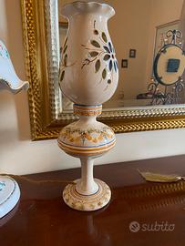 Lume in ceramica di Grottaglie