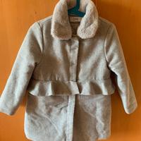 Cappottino bambina 3/4 anni