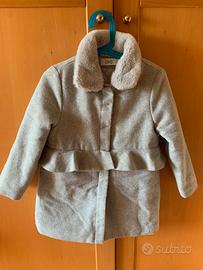 Cappottino bambina 3/4 anni