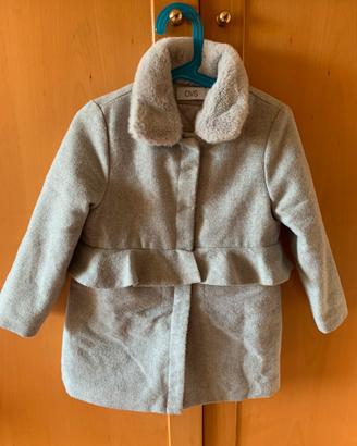 Cappottino bambina 3/4 anni