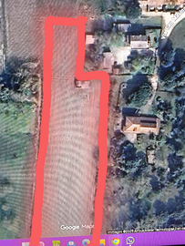 Terreno agricolo di 13000mq località Portoviro.ro