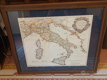 Mappa Regno d' Italia 
