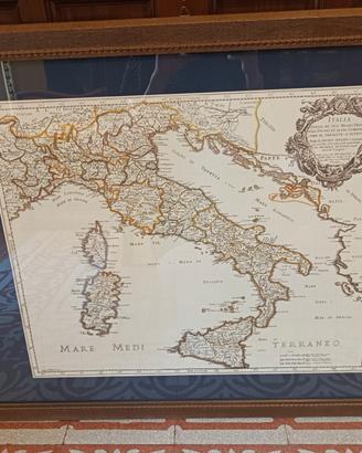 Mappa Regno d' Italia 