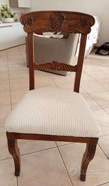 4 sedie vintage