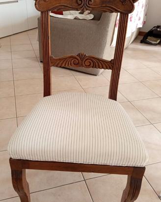 4 sedie vintage