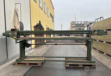 Levigatrice a nastro orizzontale da 2800 mm