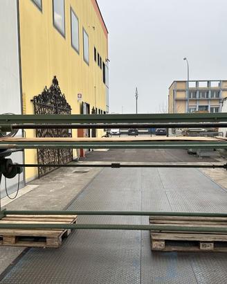 Levigatrice a nastro orizzontale da 2800 mm
