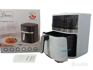Friggitrice ad aria 10.5 litri extra large 1800 w