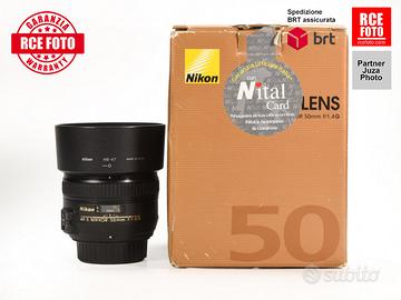 Nikon AF-S 50 F1.4 G (Nikon)