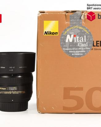 Nikon AF-S 50 F1.4 G (Nikon)
