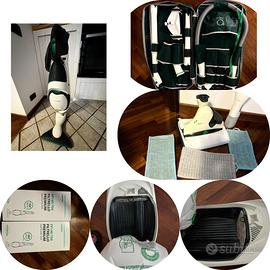 FOLLETTO VK 150+ access. e PULILAVA SP530+access
