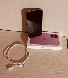 iPhone 16 pink 256GB