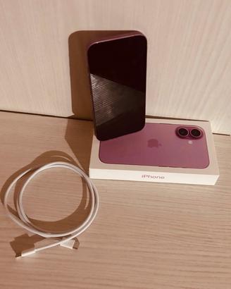 iPhone 16 pink 256GB