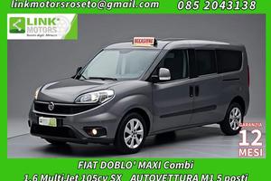 FIAT Doblo 1.6 MJT 105CV PL Combi Maxi M1 5posti