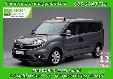 FIAT Doblo 1.6 MJT 105CV PL Combi Maxi M1 5posti