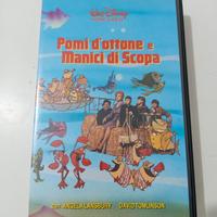 Pomi d'ottone e manici di scopa vhs