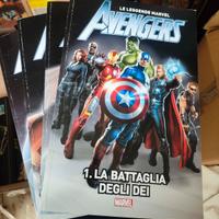 Fumetti Marvel Avengers 