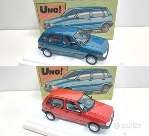 Fiat Uno 55S del 1983 -1/18 Laudoracing Tanomodels