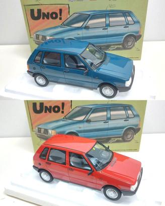 Fiat Uno 55S del 1983 -1/18 Laudoracing Tanomodels