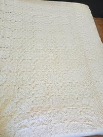 copriletto matrimoniale uncinetto