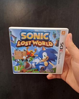 sonic lost world