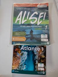 Libro di geografia per prima media ALISEI 1