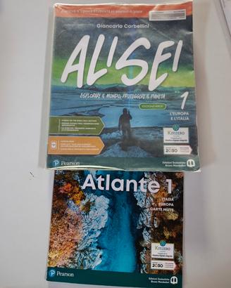 Libro di geografia per prima media ALISEI 1
