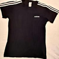 T-Shirt nera Adidas