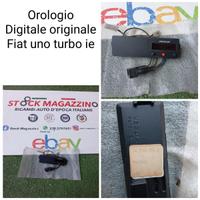 Orologio digitale fiat uno turbo ie originale