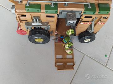 camion tartarughe ninja 