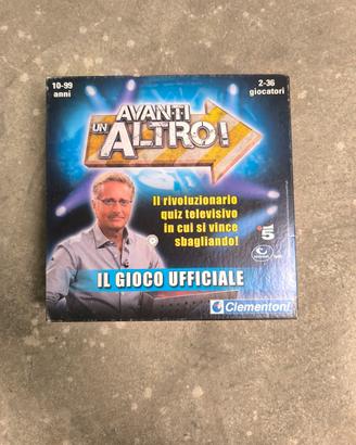 Avanti un altro gioco da tavolo