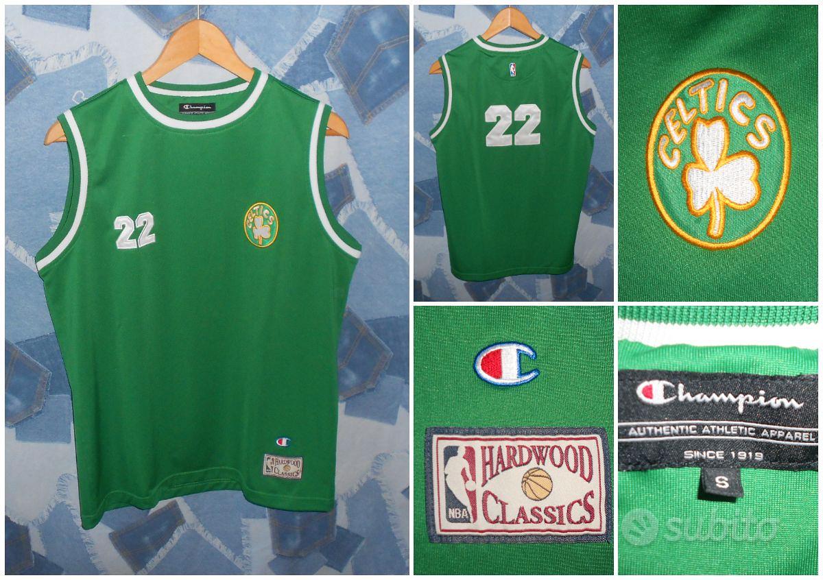 Vintage Majestic Boston Celtics Basketball Jersey 