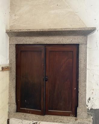 Cornice camino
