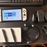 MEGA PACK Nintendo Switch OLED giochi e accessori