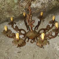 Lampadario 8 bracci
